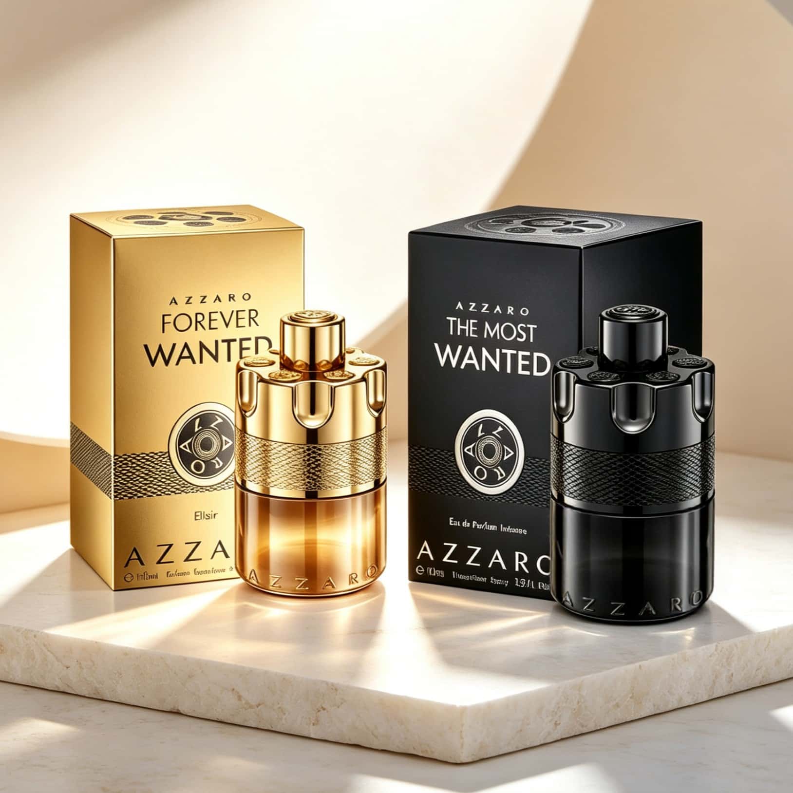 Home Fragrance Gift - Azzaro Wanted, set de 2 perfumes: