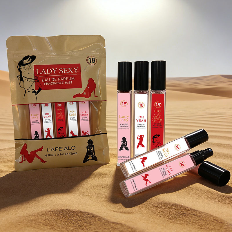 Home Fragrance Gift - Set de 6 Piezas de Spray