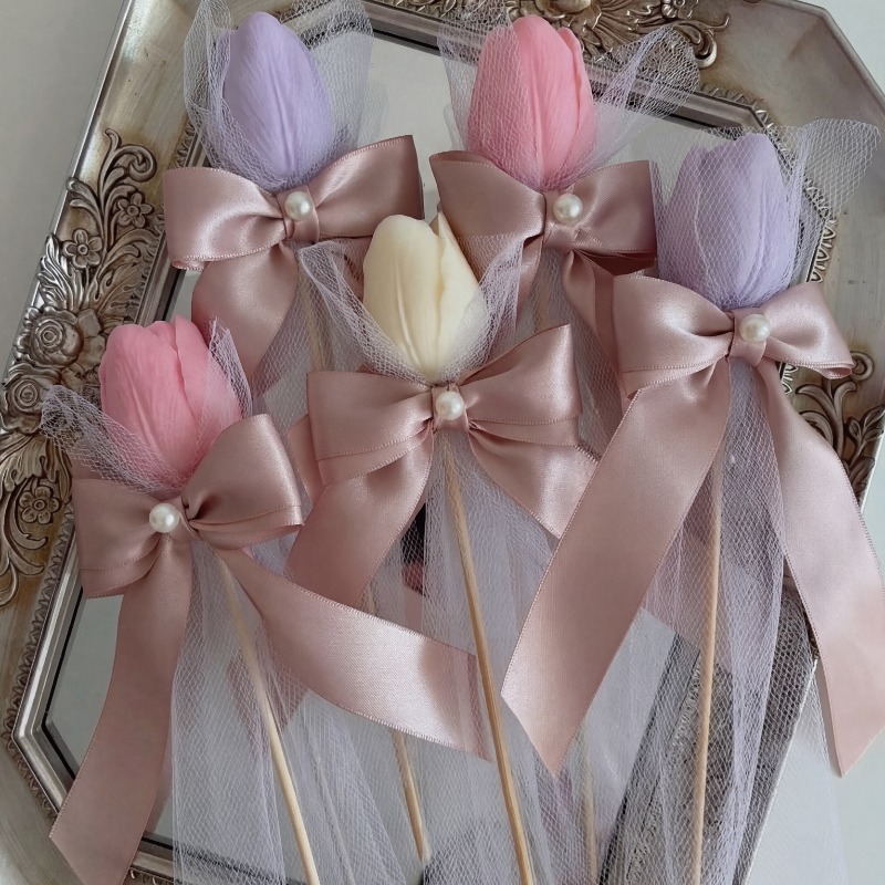 5 velas aromáticas con forma d - Home Fragrance Gift reseña y precio