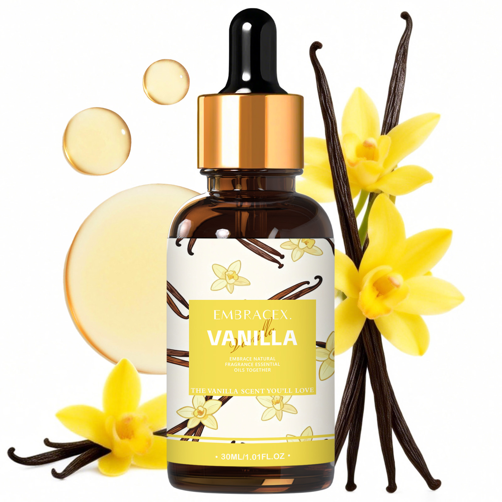 Aceites Aromáticos de Vainilla - Home Fragrance Gift reseña y precio