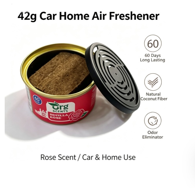 Ambientador Sólido para Auto d - Home Fragrance Best reseña y precio