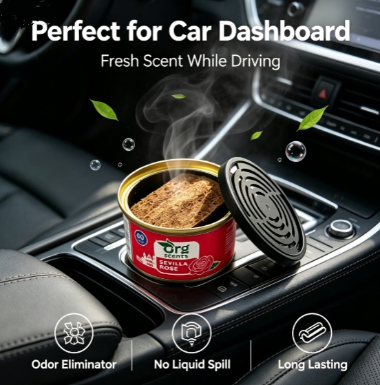 Ambientador Sólido para Auto d - Home Fragrance Best reseña y precio