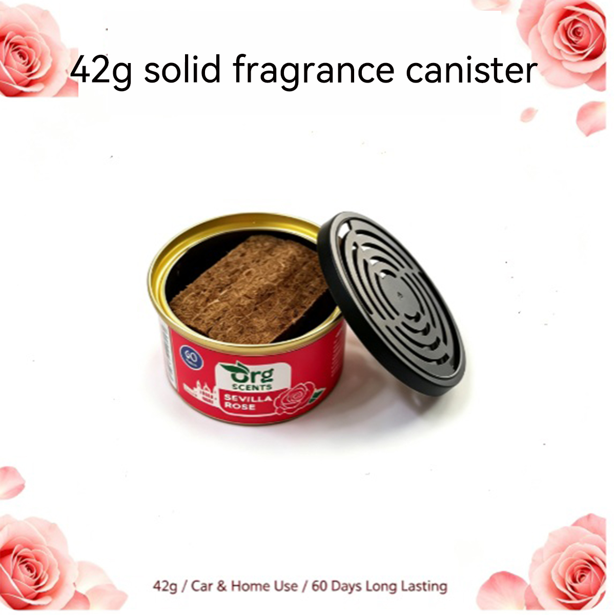 Ambientador Sólido para Auto d - Home Fragrance Best reseña y precio