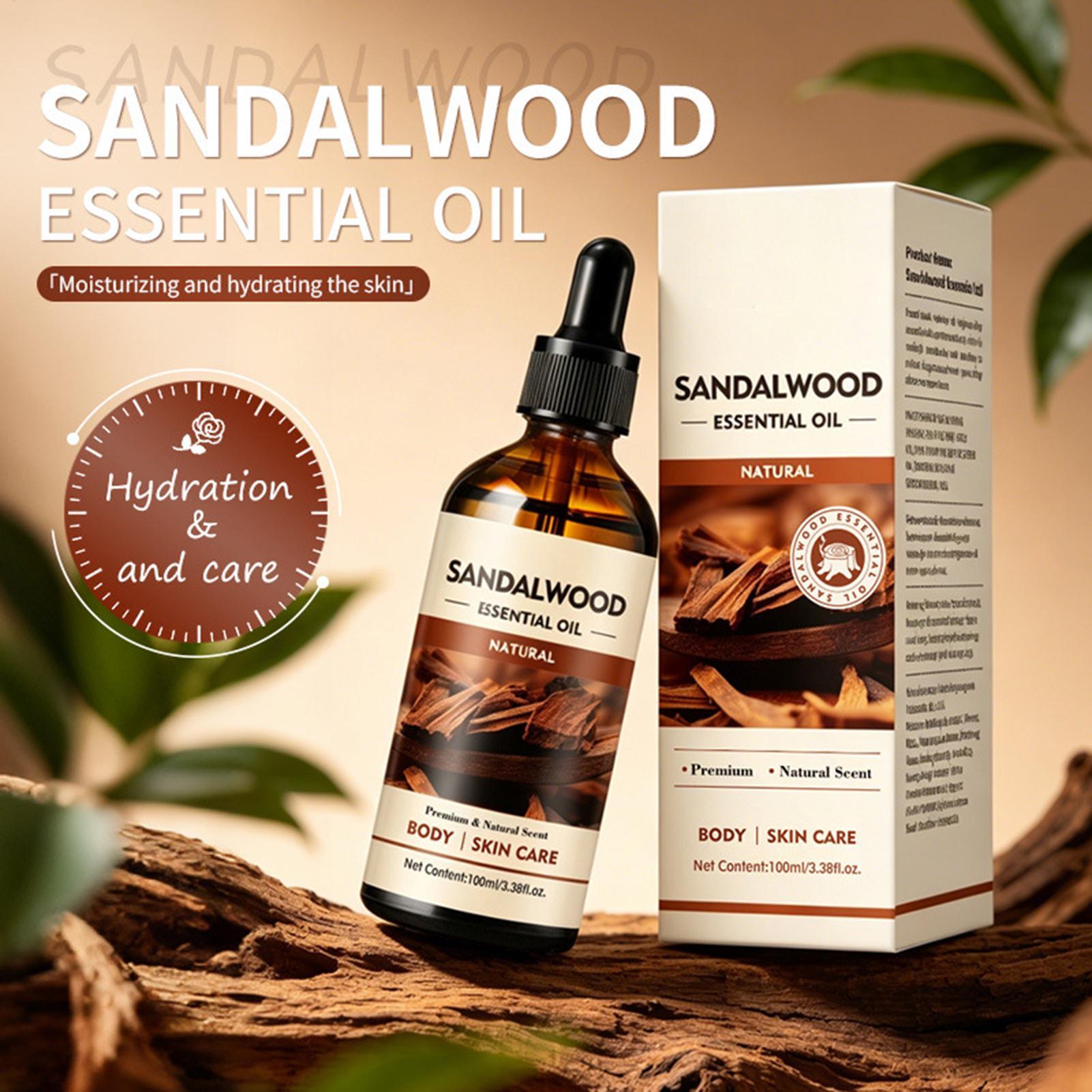 Aceite aromático de sándalo, 1 - Home Fragrance Usa reseña y precio