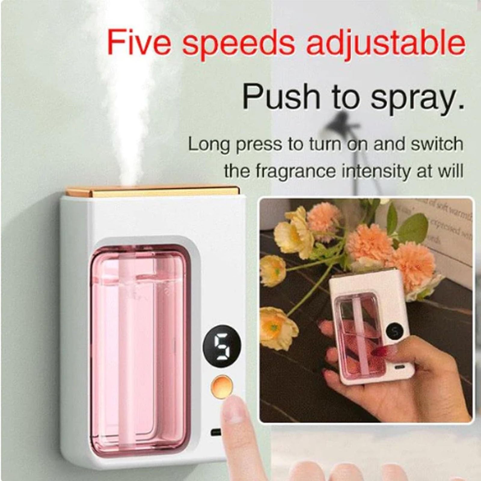 Máquina automática de fraganci - Home Fragrance Oud reseña y precio