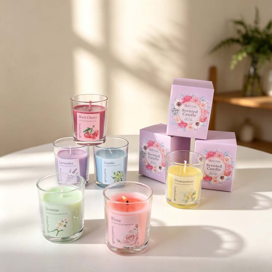 Set de Regalo de Velas Aromáti - Home Fragrance Gift reseña y precio